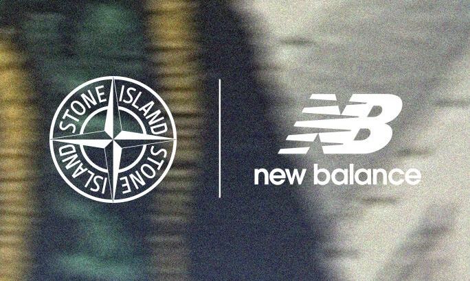 Stone Island x New Balance 合作细节预览
