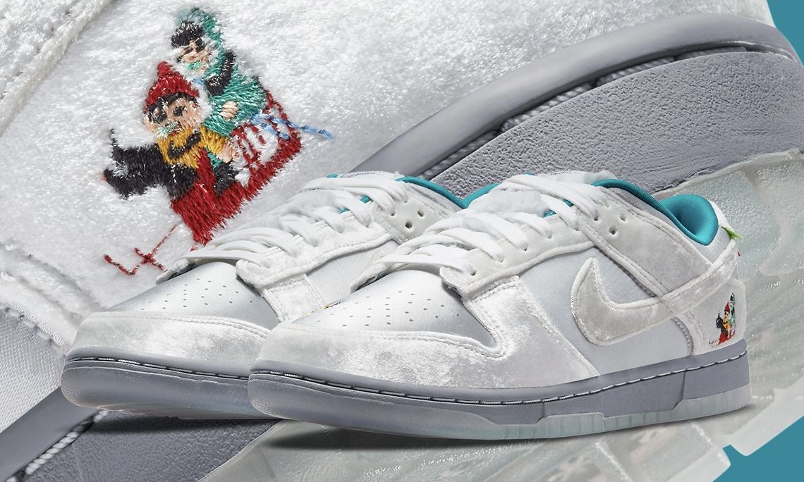 Nike Dunk Low 冬季限定曝光