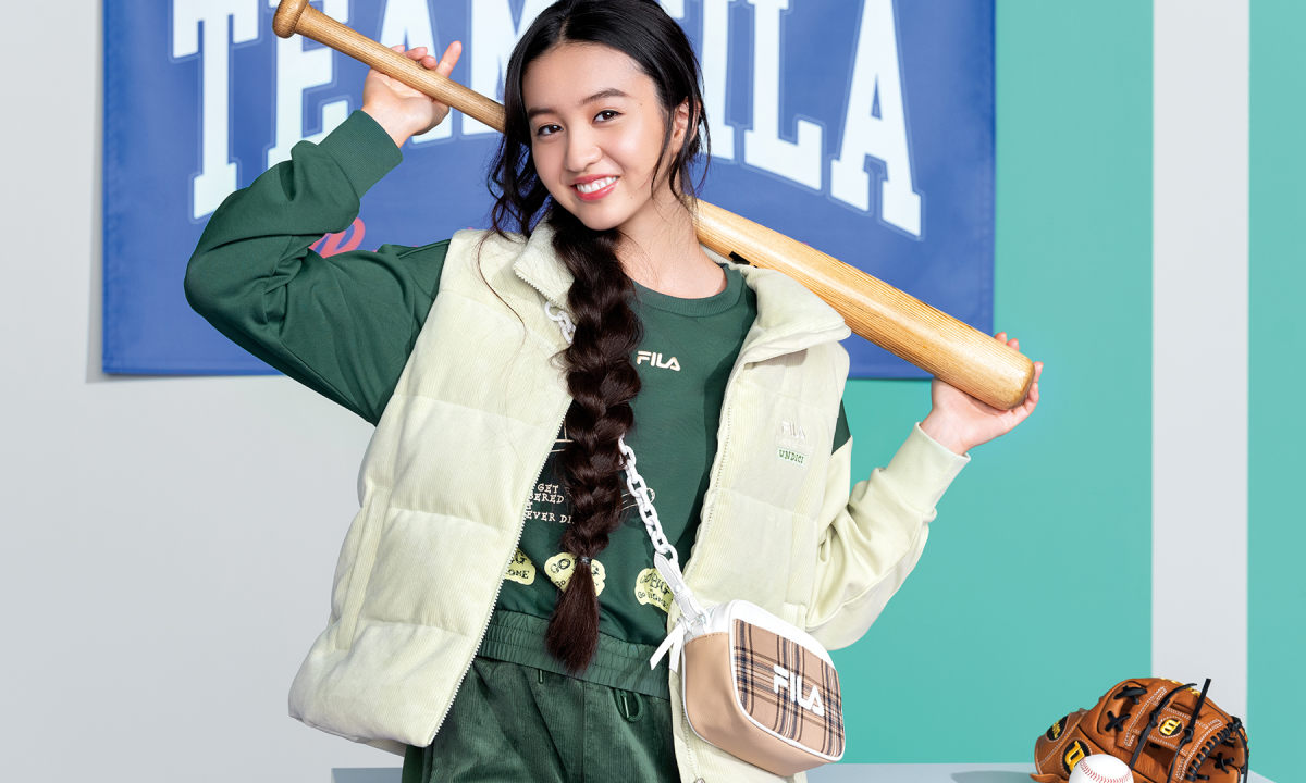 FILA FUSION 全新棒球系列产品