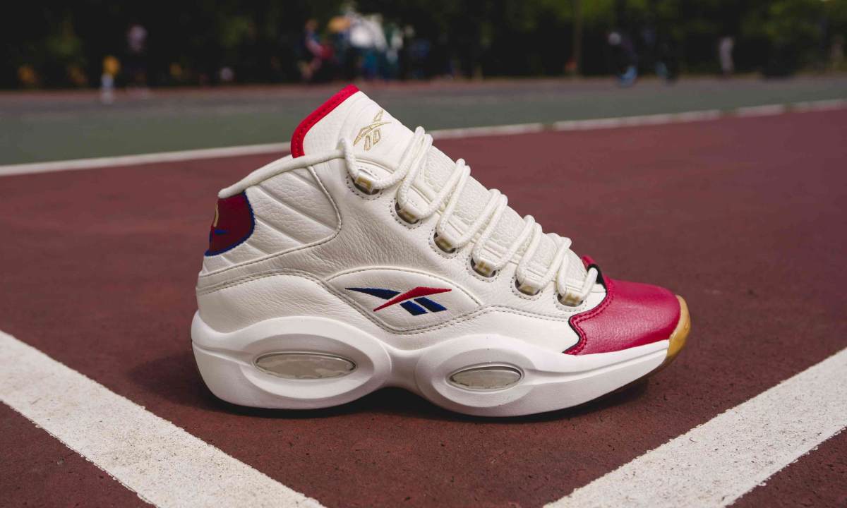 Reebok 推出 Question Mid「Red Toe」NBA 50 周年版本