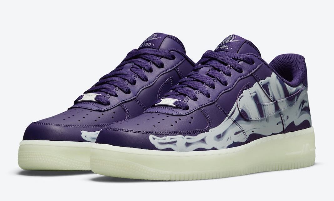 Nike Air Force 1「万圣节」新配色预览