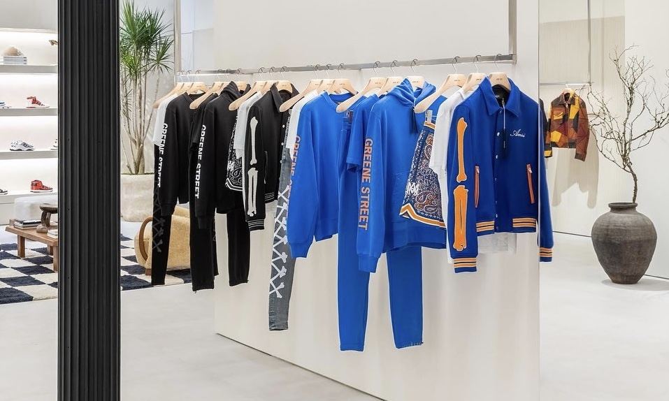 AMIRI 纽约新店开业并推出独家限定系列