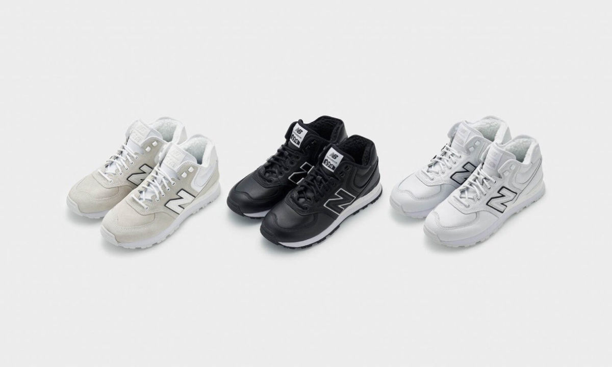 eYe COMME des GARÇONS JUNYA WATANABE MAN × New Balance 「MH574」鞋款发布