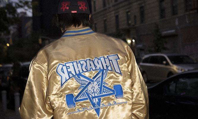 Supreme x THRASHER 联名系列释出