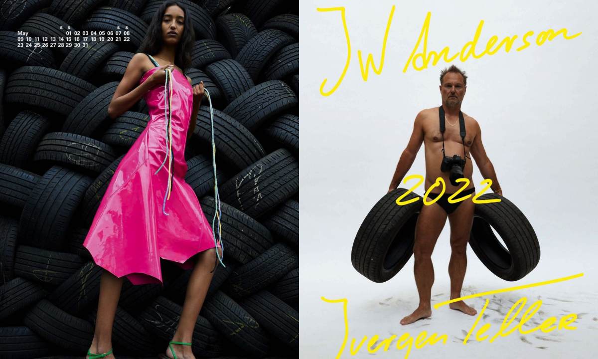 复古玩味！JW Anderson 2022 春夏系列以日历形式释出
