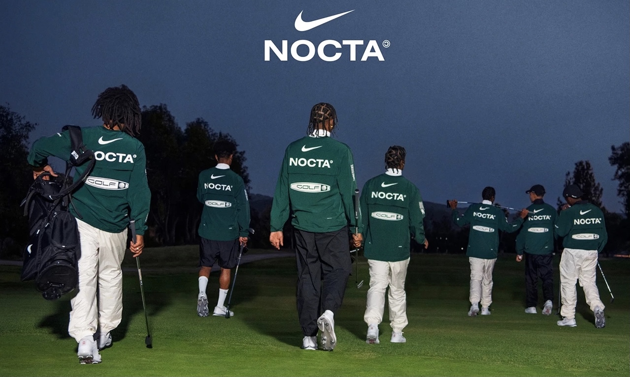 NOCTA x Nike 全新「Golf」系列