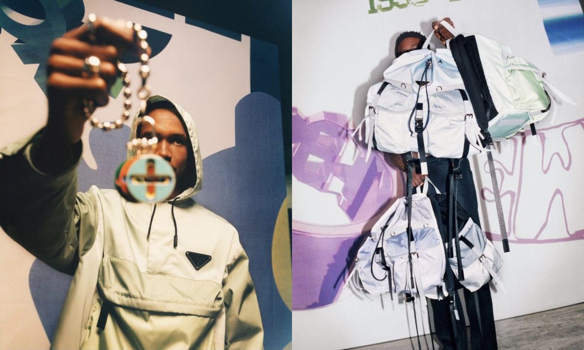 Frank Ocean 主理品牌 Homer 与 PRADA 合作系列释出