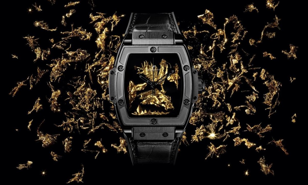 Hublot 推出全新灵魂系列腕表「GOLD CRYSTAL」