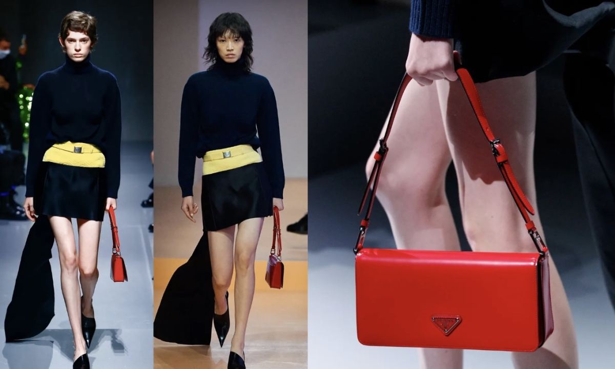 PRADA 2022 春夏女装系列发布
