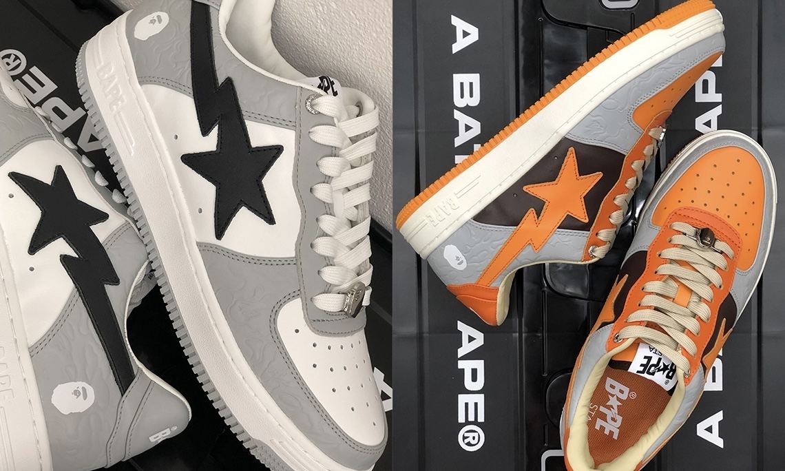 BAPE STA 即将推出三款新配色