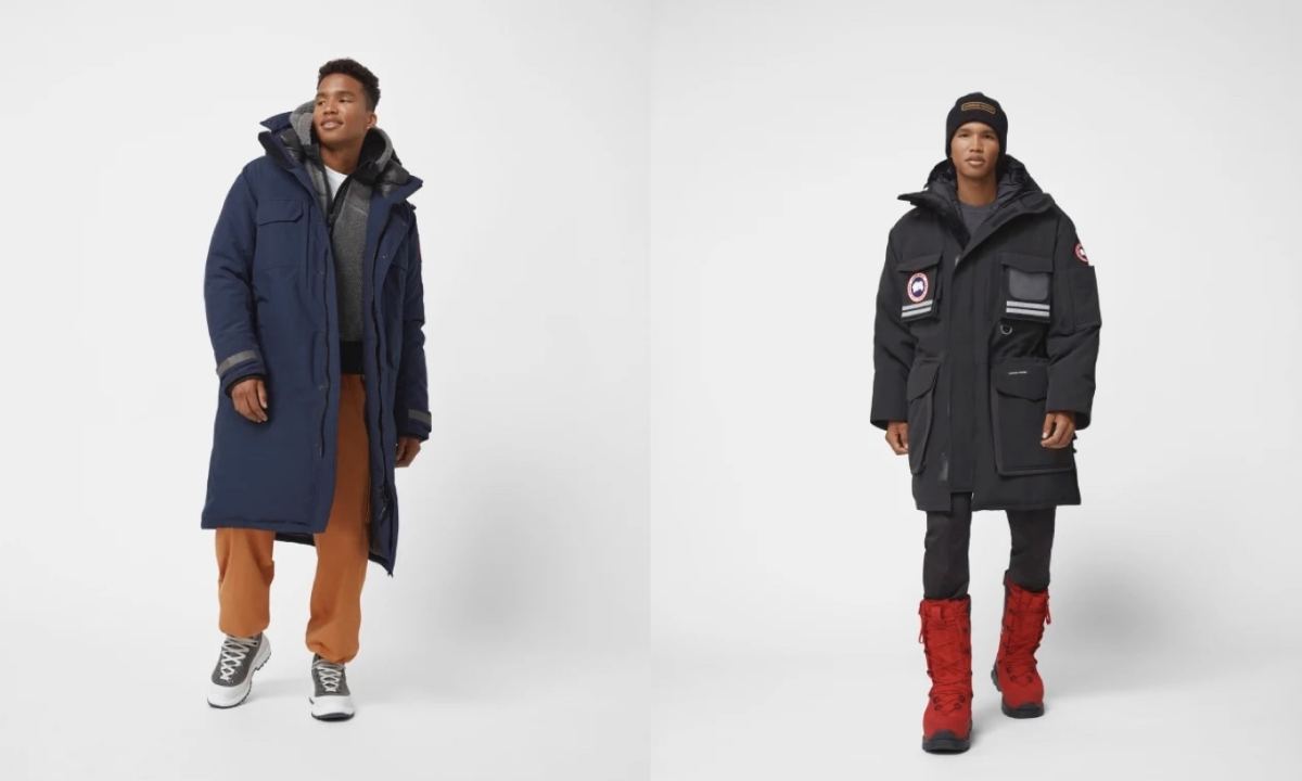 Canada Goose 首次推出鞋类单品