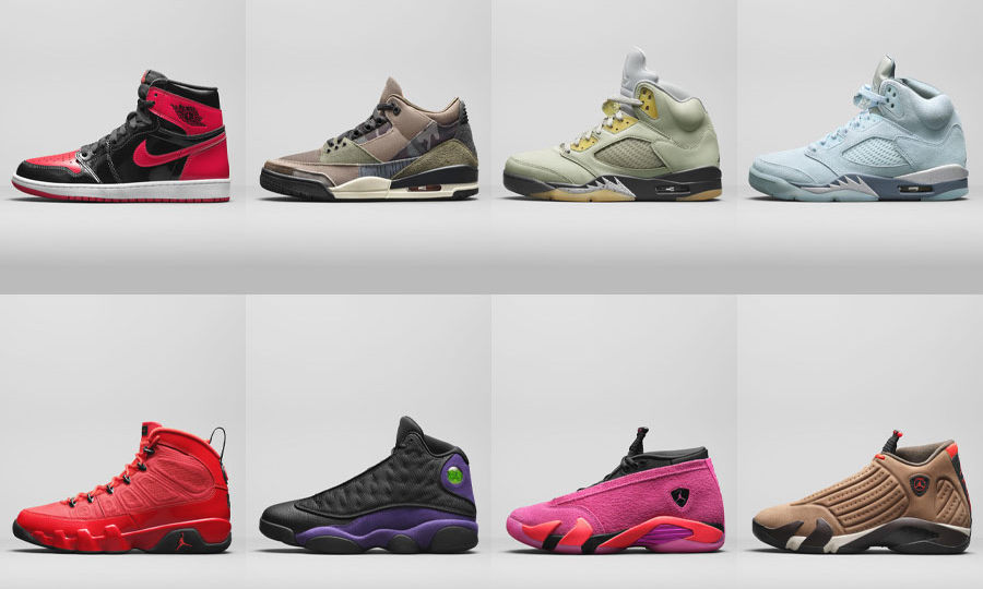 Jordan Brand 2021 假日系列发售鞋款预览