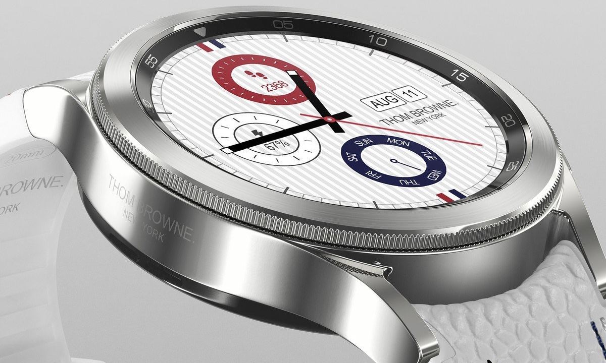 三星发售 Thom Browne 版 Galaxy Watch 4 Classic