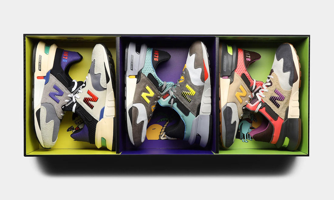 Bodega x New Balance M997S  合作鞋款三部曲发布
