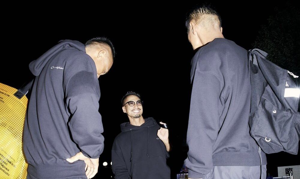 Champion x N.HOOLYWOOD x SOPH. 三方合作胶囊系列