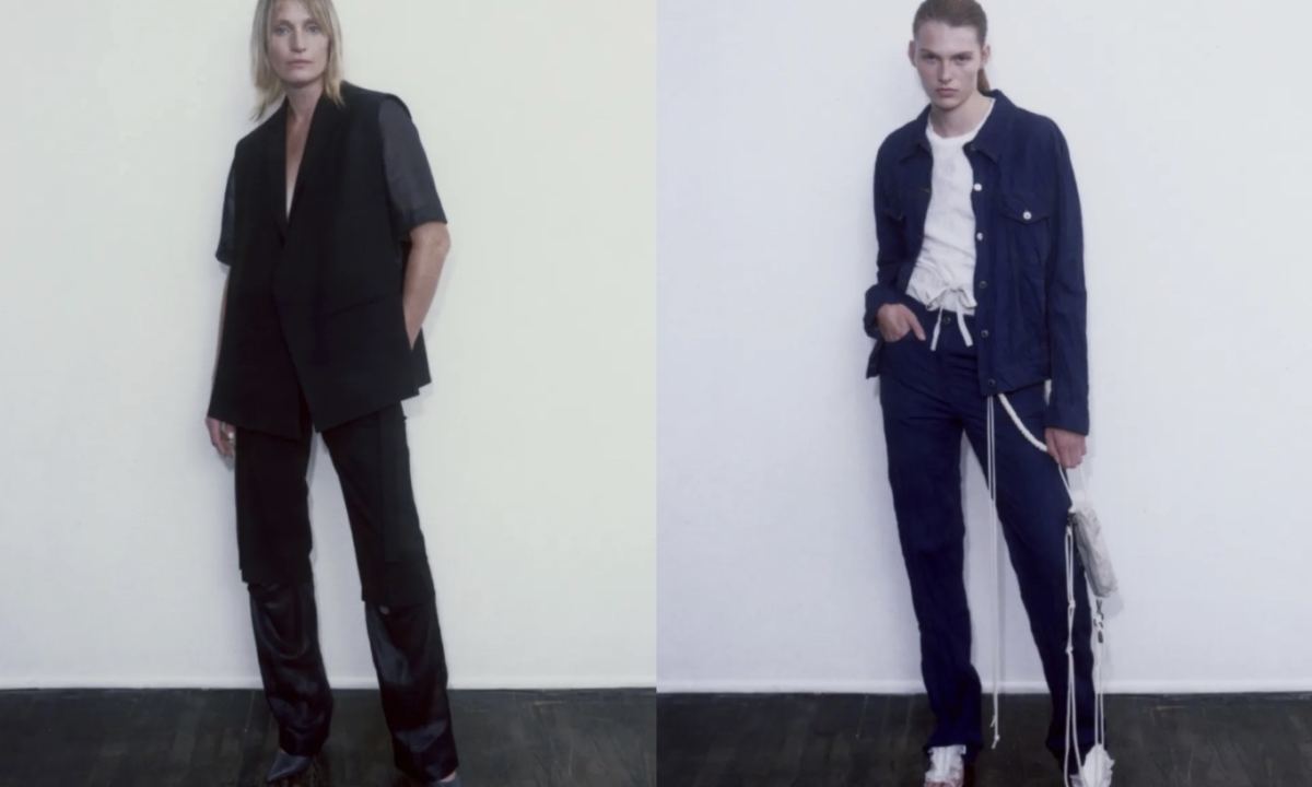 Helmut Lang 2022 春夏成衣系列