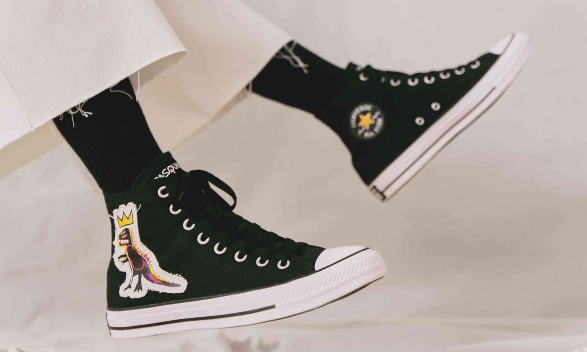 为经典加冕，CONVERSE 发布传奇涂鸦艺术家 Basquiat 全新合作系列