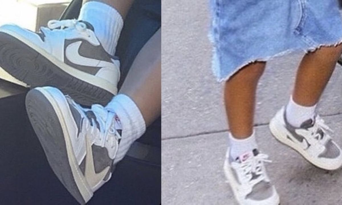 Travis Scott x Nike Air Jordan 1 Low 疑似新配色「Reverse Mocha」