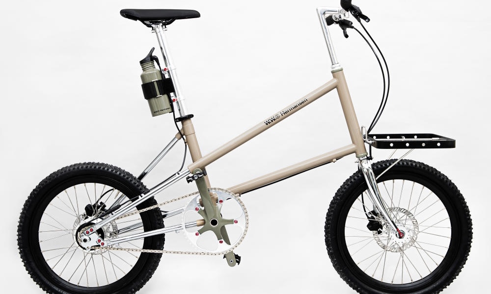 Wood Wood 与 Hermansen 推出联名电动自行车