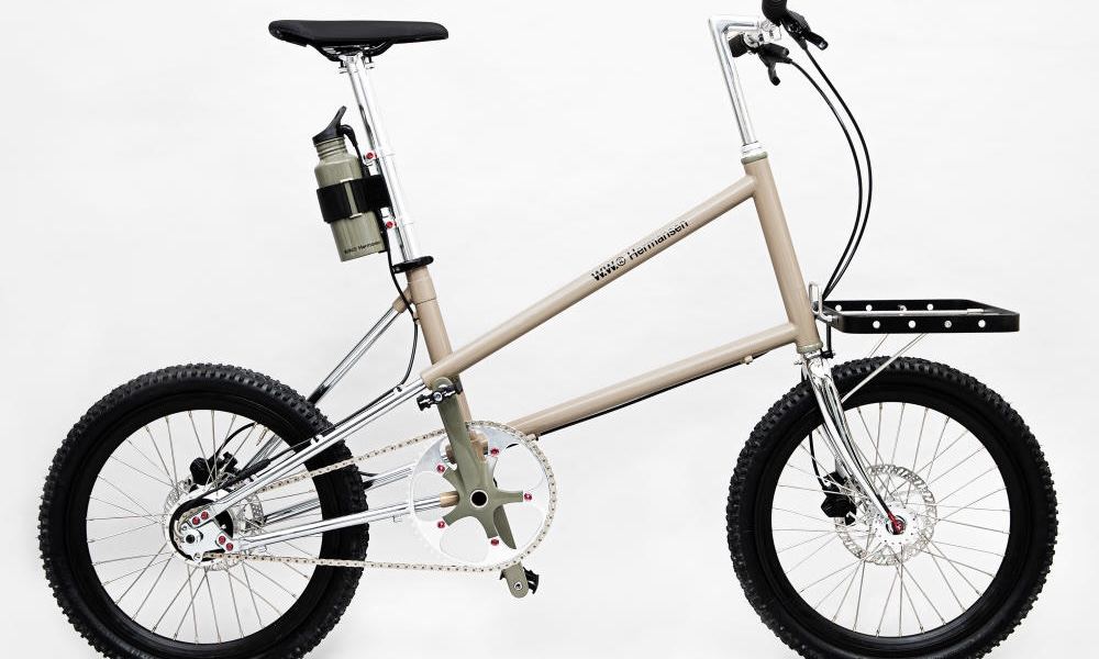 Wood Wood 与 Hermansen 推出联名电动自行车