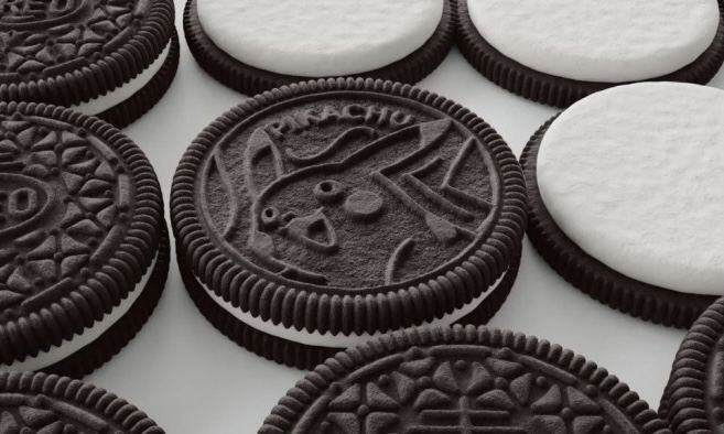 Oreo x Pokemon 合作推出宝可梦角色饼干