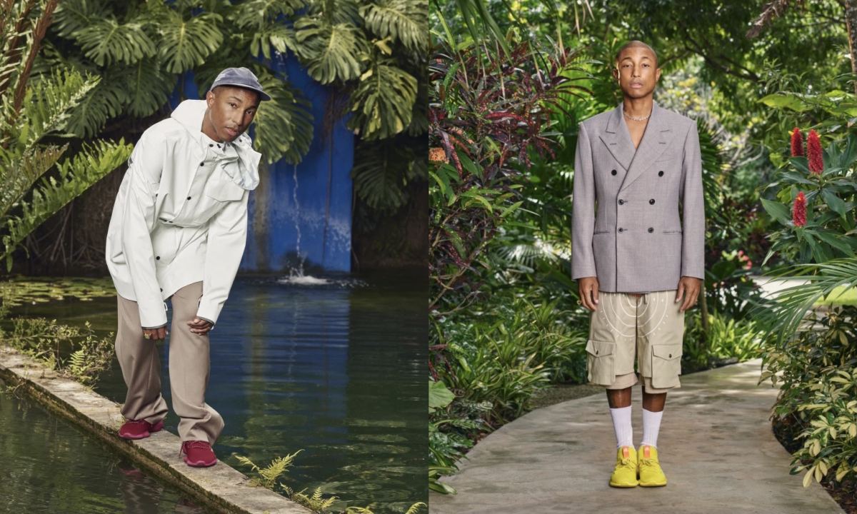 Pharrell Williams 携手 SSENSE 打造合作空间
