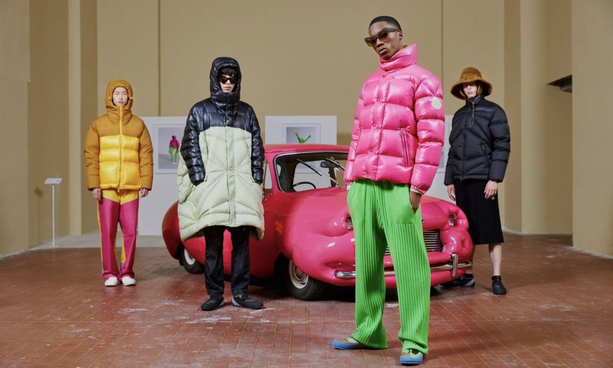Moncler Genius 2022 春夏系列于全球五大城市正式发布