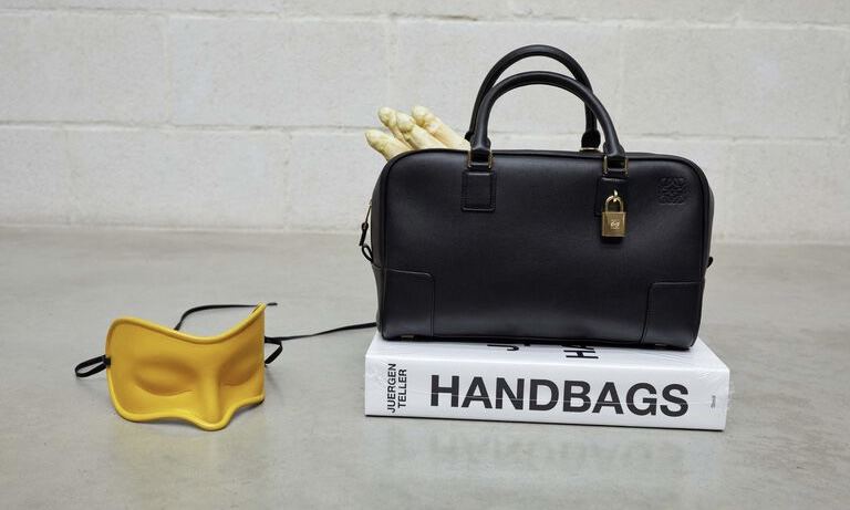 LOEWE 全新 Amazona 手袋广告大片释出