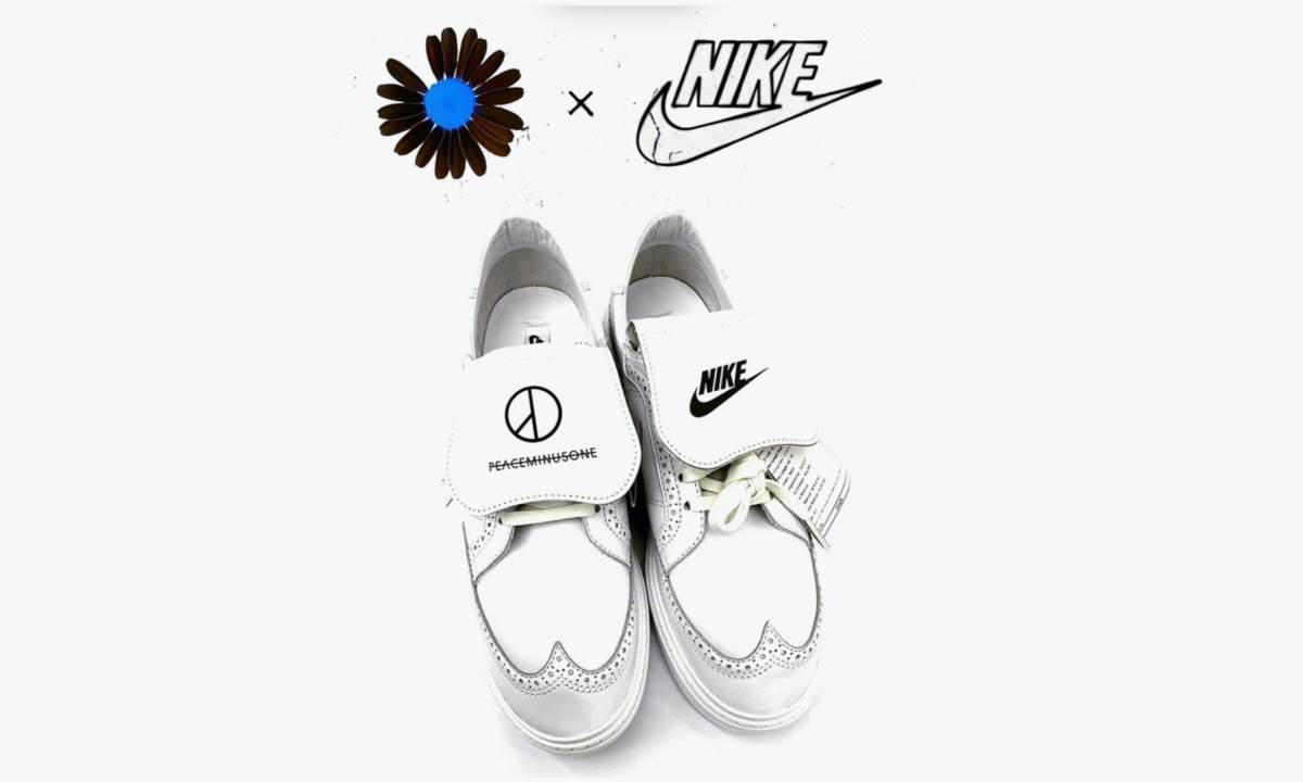 PEACEMINUSONE x Nike Kwondo 1 合作鞋款谍照释出