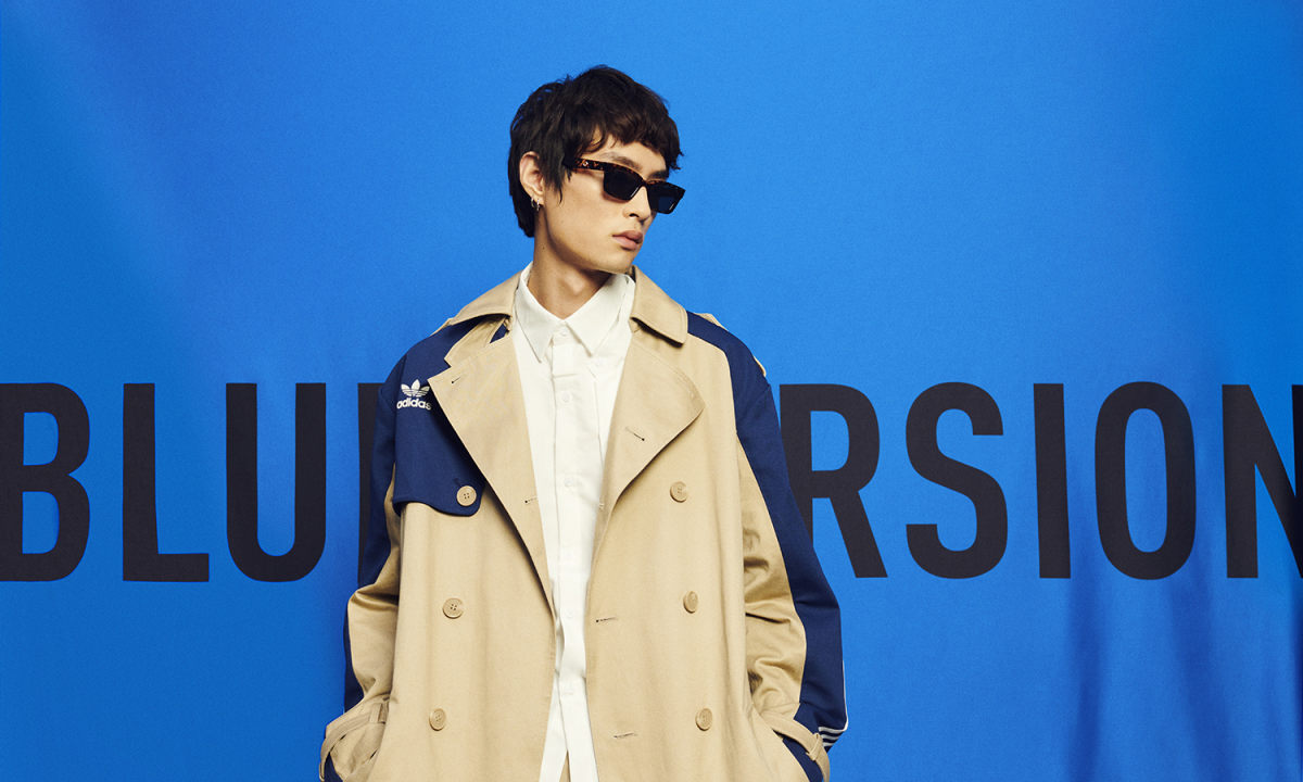 向蓝色致敬，adidas Originals 推出品牌首个 Blue Version 系列