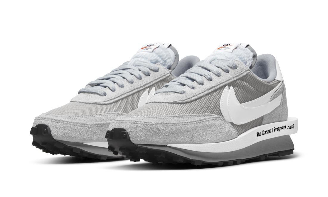 fragment design x sacai x Nike LDWaffle「Light Smoke Grey」延期发售