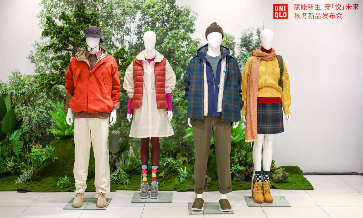 UNIQLO 发布 2021 秋冬十大新品系列