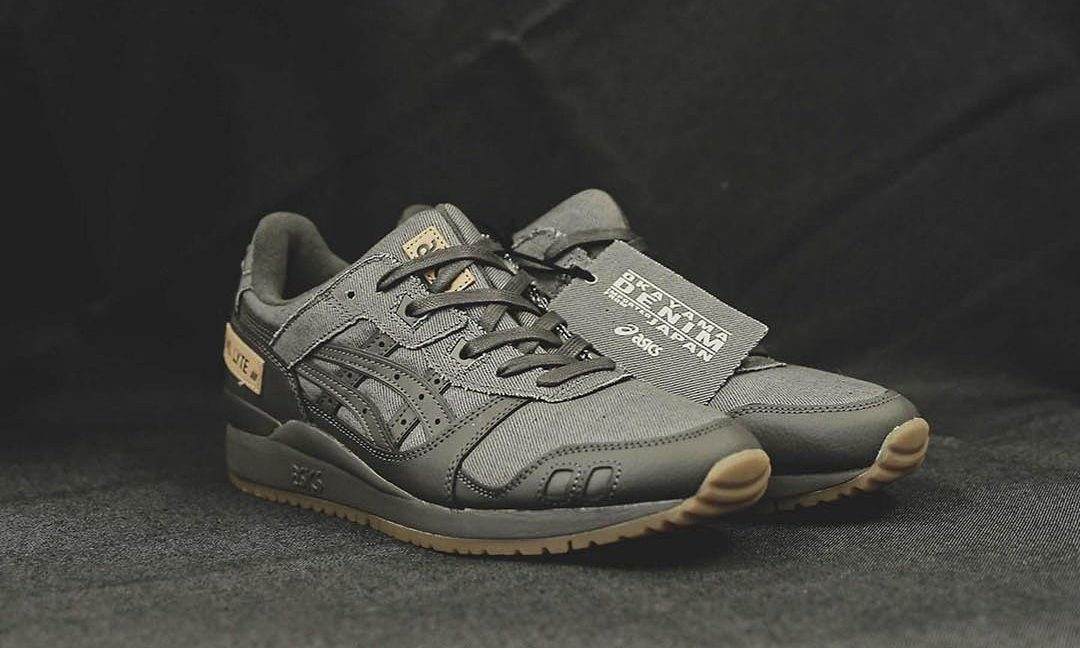 atmos x ASICS Gel-Lyte III 联名鞋款再添新色