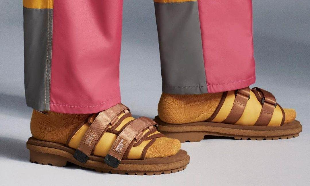 SUICOKE x MONCLER 联名鞋款正式发布