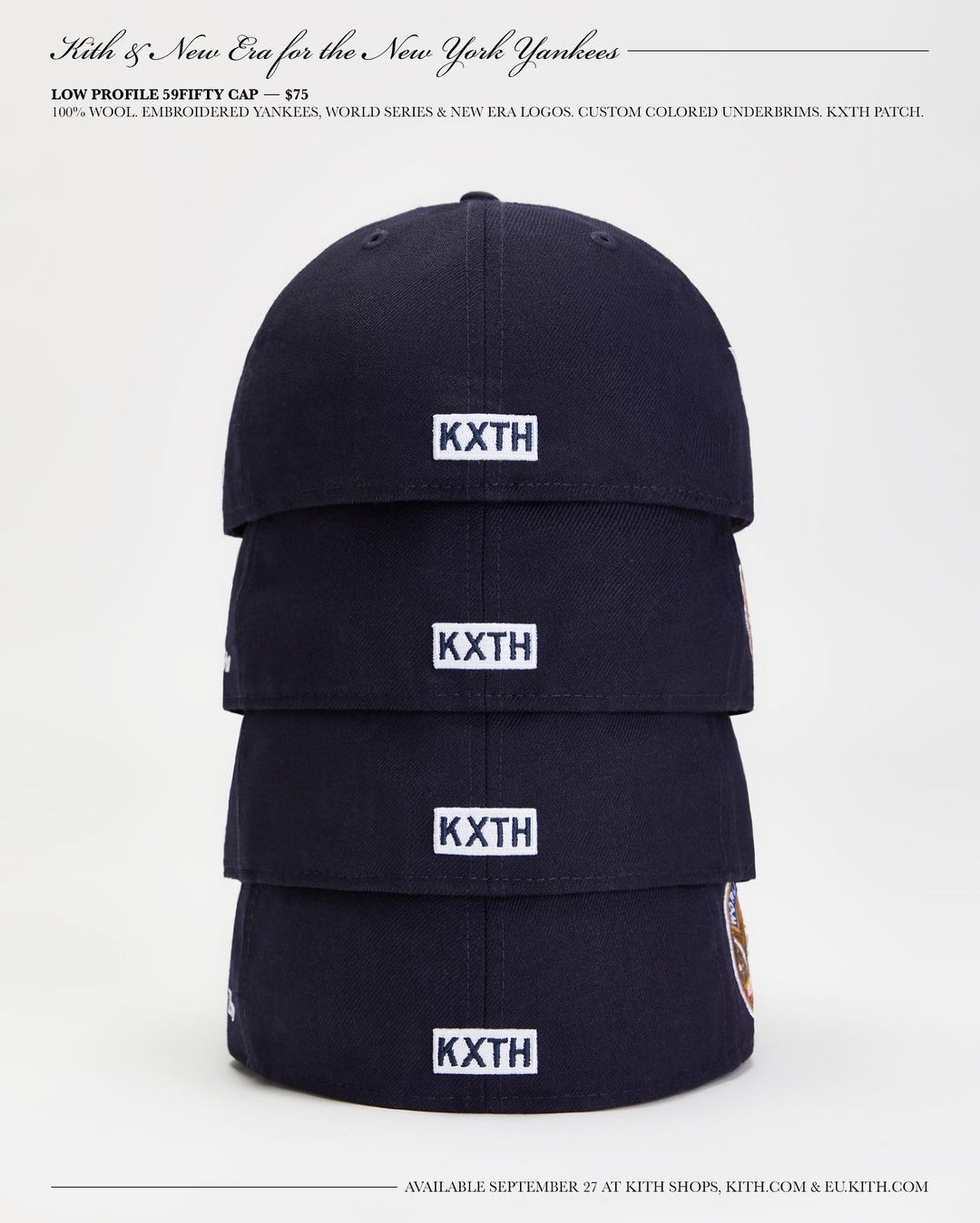 在庫好評 Kith 10周年 New Era New York Yankeesキャップの通販 by