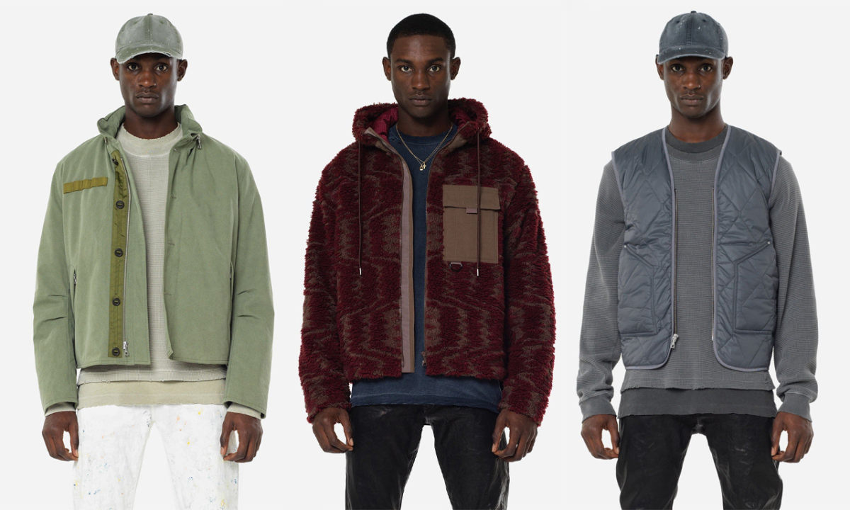 John Elliott 发布全新秋冬季单品