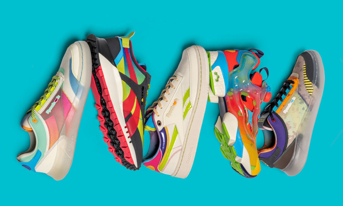 Reebok x 糖果公司 Jelly Belly 鞋款系列即将发售