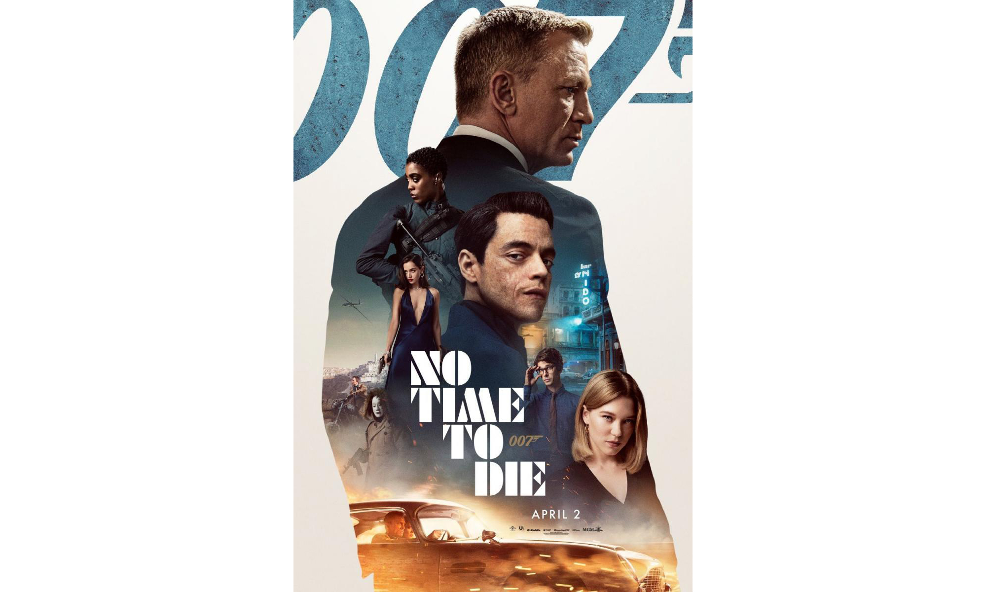 《007：无暇赴死》终极预告片正式发布
