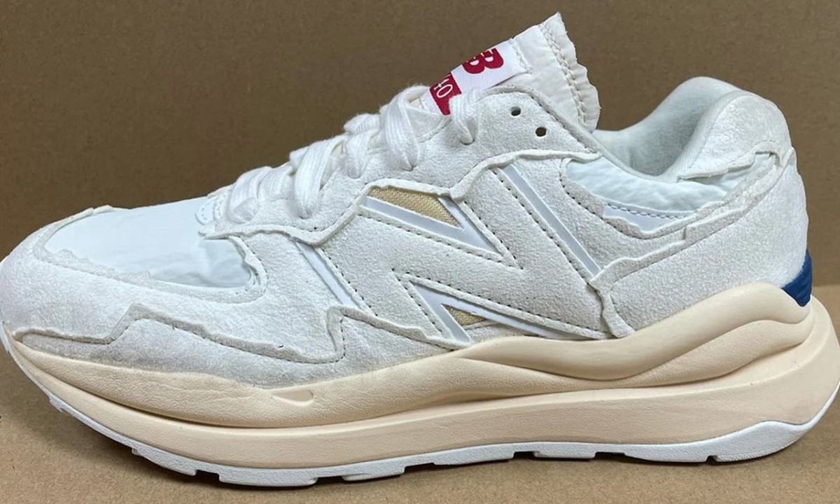 延续解构设计，New Balance 57/40「Protection Pack」首款配色曝光