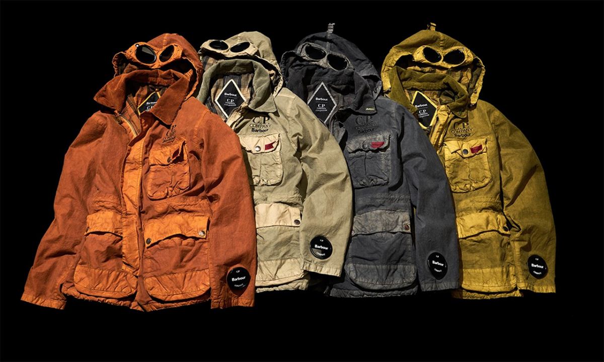 限量 24 件，C.P. Company 携手 Barbour 推出联名款「La Mille」夹克
