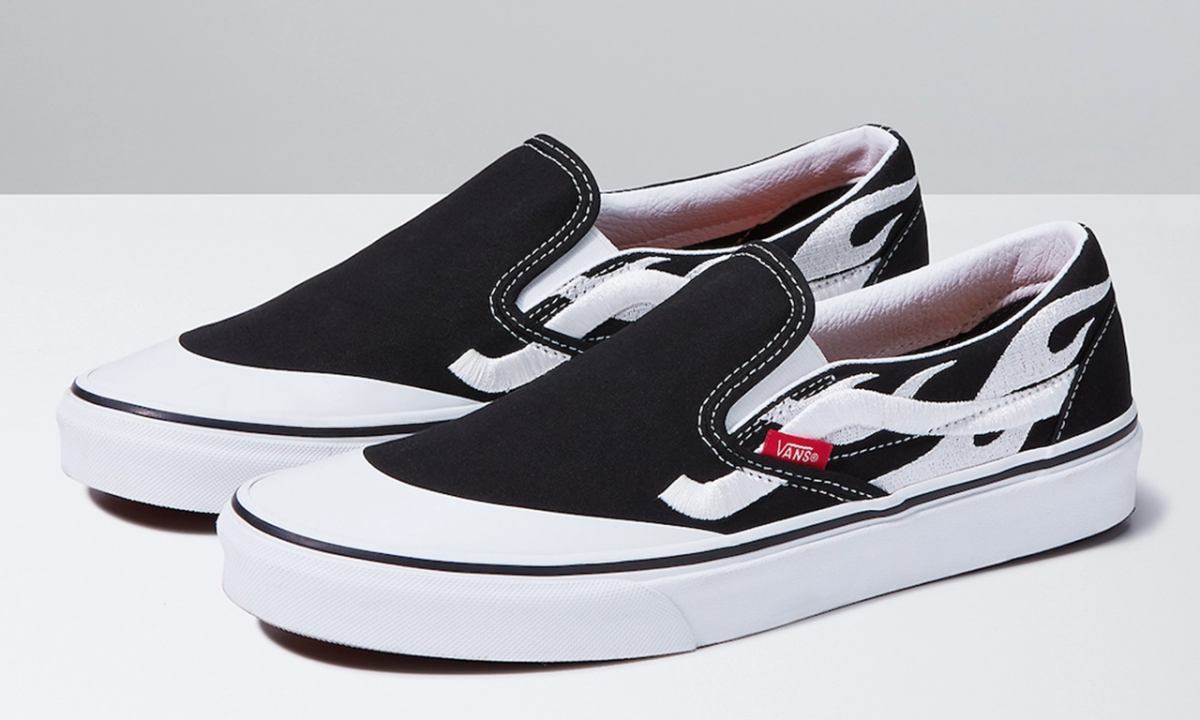 ASAP Rocky 携手 Vans 推出 Slip-On 联名鞋款