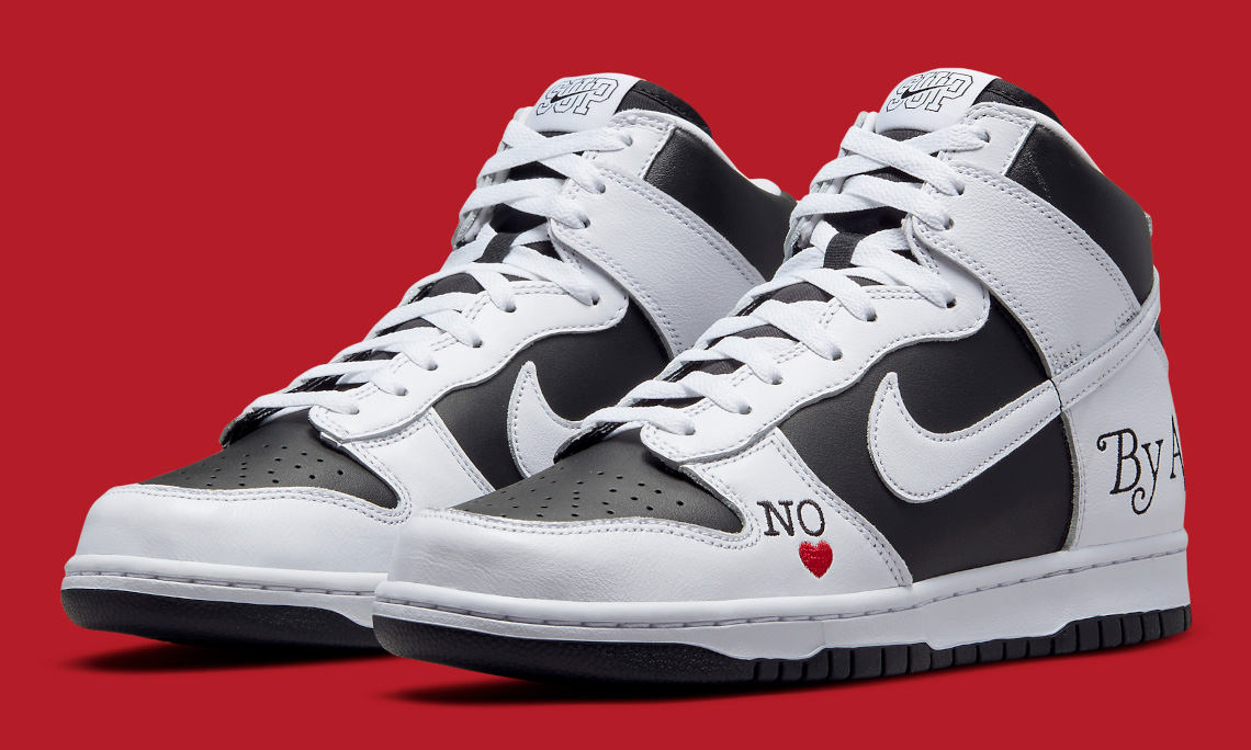 Supreme x Nike SB Dunk High「By Any Means」官方图释出