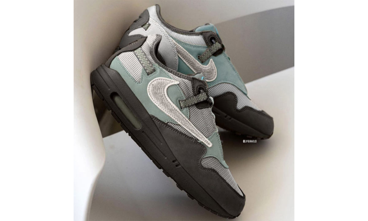 抢先预览 Travis Scott x Nike Air Max 1「Cave Stone」