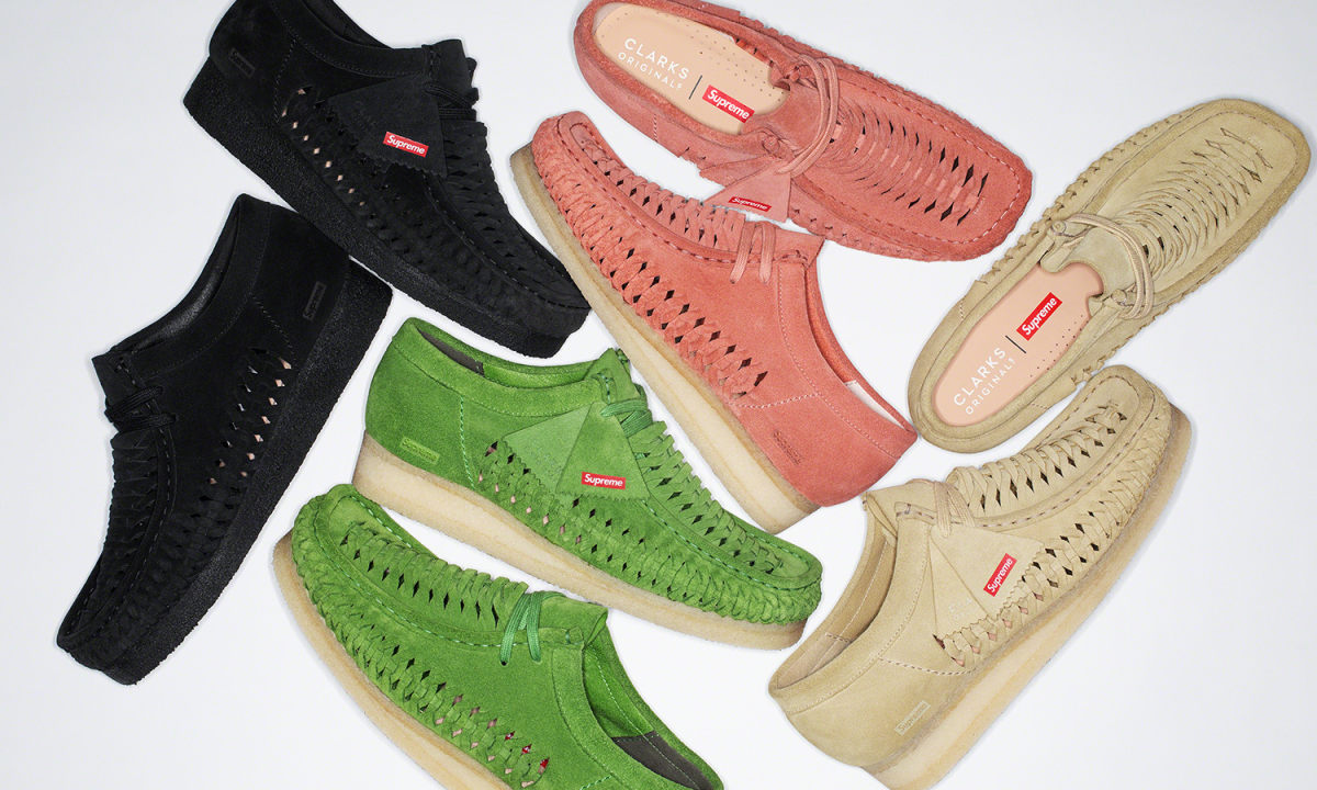 Supreme x Clarks Originals 2021 秋冬联名系列释出