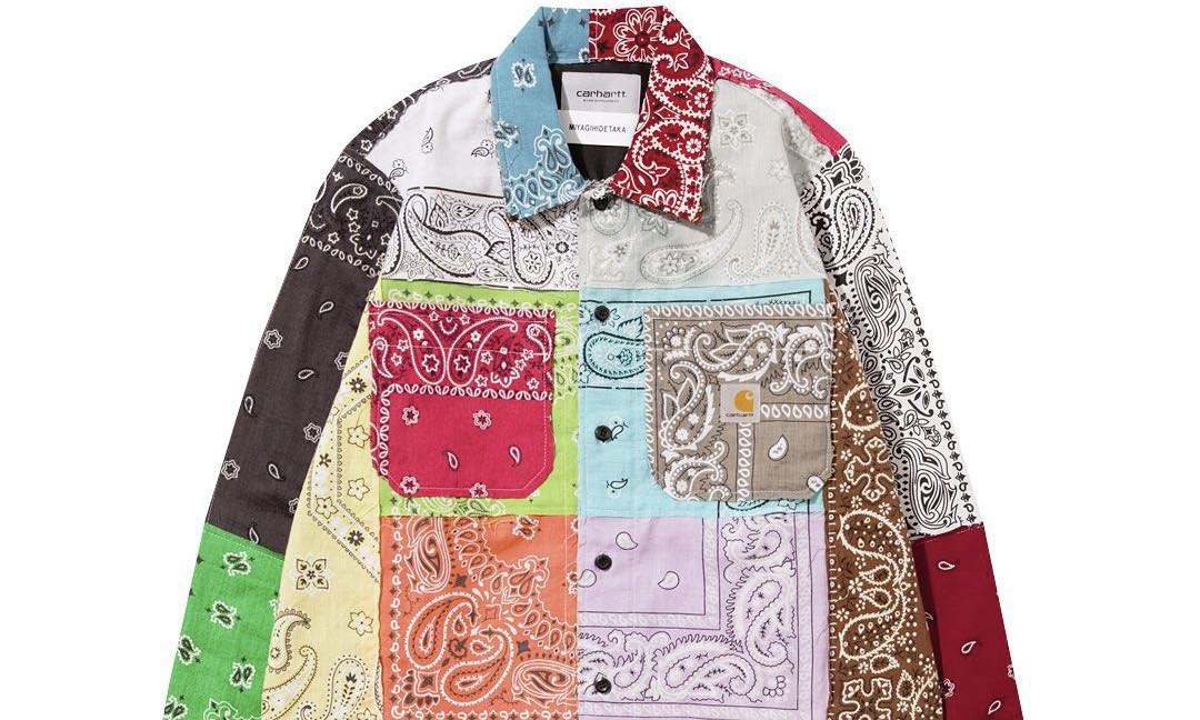MIYAGI HIDETAKA 携手  Carhartt WIP 发布合作系列