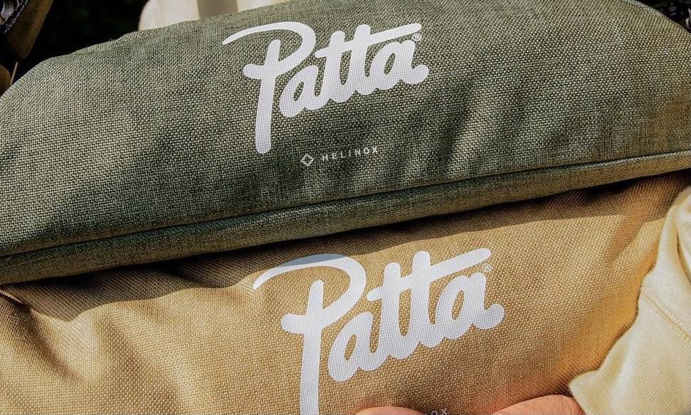 Patta X Helinox 最新合作，户外单品画报释出