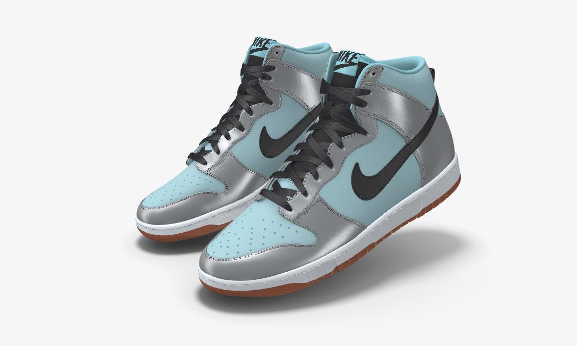 Nike Dunk High By You 上架中国区 Nike App