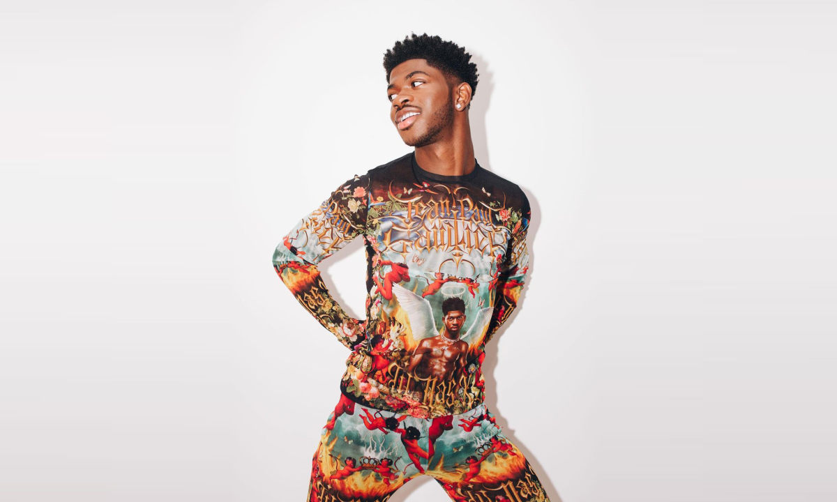 Lil Nas X x Jean Paul Gaultier 联名上衣释出