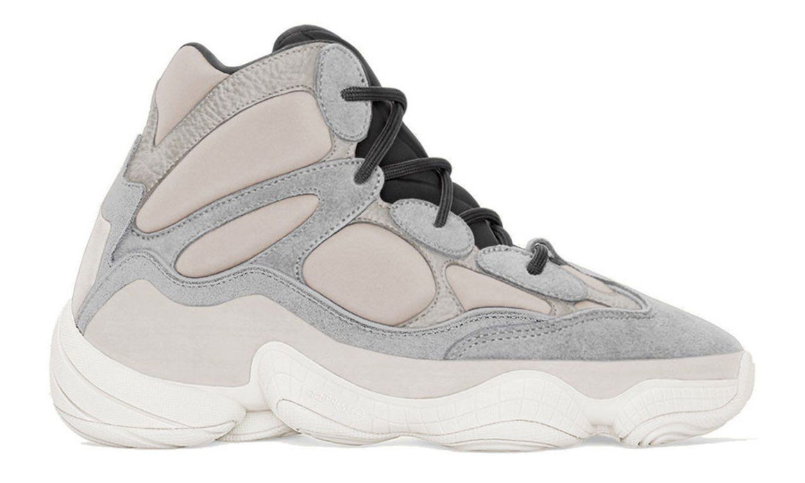 Yeezy 500 High「Mist Stone」实物与发售日期释出