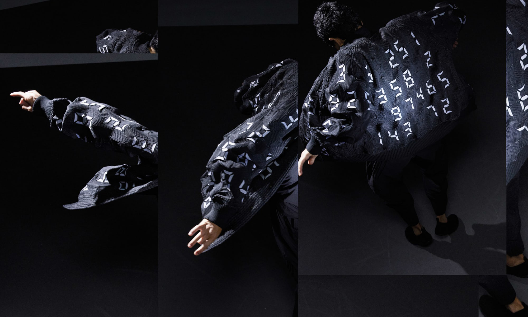 A-POC ABLE ISSEY MIYAKE 携手当代艺术家宫岛达男呈现胶囊系列
